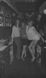 Fasnacht, Restaurant-Bar Barfüsser Zürich, 1967