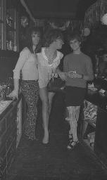 Fasnacht, Restaurant-Bar Barfüsser Zürich, 1967