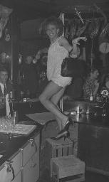 Fasnacht, Restaurant-Bar Barfüsser Zürich, 1967