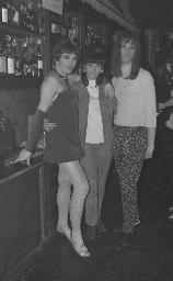 Fasnacht, Restaurant-Bar Barfüsser Zürich, 1967