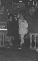 Fasnacht, Restaurant-Bar Barfüsser Zürich, 1967