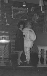 Fasnacht, Restaurant-Bar Barfüsser Zürich, 1967