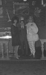 Fasnacht, Restaurant-Bar Barfüsser Zürich, 1967