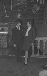 Fasnacht, Restaurant-Bar Barfüsser Zürich, 1967