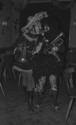 Fasnacht, Restaurant-Bar Barfüsser Zürich, 1967