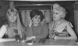 Fasnacht, Restaurant-Bar Barfüsser Zürich, 1967