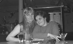 Fasnacht, Restaurant-Bar Barfüsser Zürich, 1967