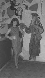 Fasnacht, Restaurant-Bar Barfüsser Zürich, 1967