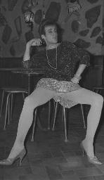 Fasnacht, Restaurant-Bar Barfüsser Zürich, 1967