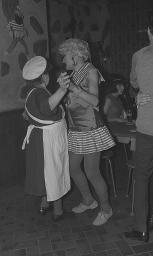 Fasnacht, Restaurant-Bar Barfüsser Zürich, 1967