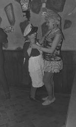 Fasnacht, Restaurant-Bar Barfüsser Zürich, 1967