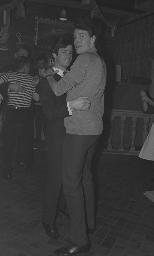 Fasnacht, Restaurant-Bar Barfüsser Zürich, 1967