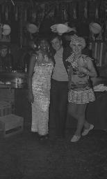 Fasnacht, Restaurant-Bar Barfüsser Zürich, 1967