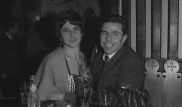 Fasnacht, Restaurant-Bar Barfüsser Zürich, 1967