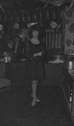 Fasnacht, Restaurant-Bar Barfüsser Zürich, 1967