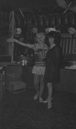 Fasnacht, Restaurant-Bar Barfüsser Zürich, 1967