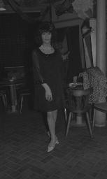 Fasnacht, Restaurant-Bar Barfüsser Zürich, 1967