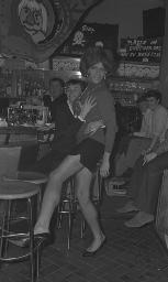 Fasnacht, Restaurant-Bar Barfüsser Zürich, 1967