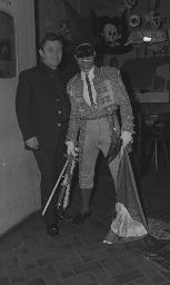Fasnacht, Restaurant-Bar Barfüsser Zürich, 1967