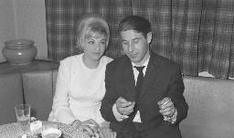 Fasnacht, Restaurant-Bar Barfüsser Zürich, 1967