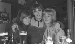 Fasnacht, Restaurant-Bar Barfüsser Zürich, 1967