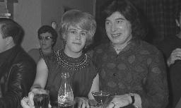 Fasnacht, Restaurant-Bar Barfüsser Zürich, 1967