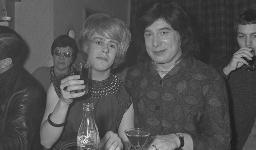 Fasnacht, Restaurant-Bar Barfüsser Zürich, 1967