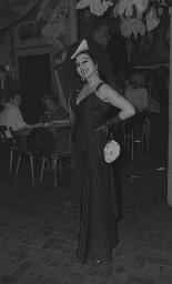 Fasnacht, Restaurant-Bar Barfüsser Zürich, 1967
