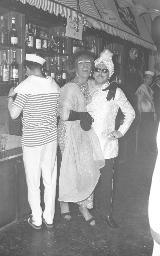 Fasnacht, Restaurant-Bar Barfüsser Zürich, 1967