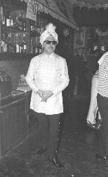Fasnacht, Restaurant-Bar Barfüsser Zürich, 1967