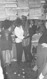 Fasnacht, Restaurant-Bar Barfüsser Zürich, 1967