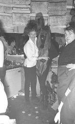Fasnacht, Restaurant-Bar Barfüsser Zürich, 1967
