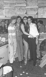 Fasnacht, Restaurant-Bar Barfüsser Zürich, 1967
