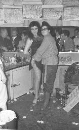 Fasnacht, Restaurant-Bar Barfüsser Zürich, 1967