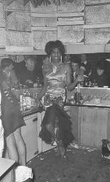 Fasnacht, Restaurant-Bar Barfüsser Zürich, 1967
