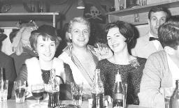 Fasnacht, Restaurant-Bar Barfüsser Zürich, 1967