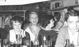 Fasnacht, Restaurant-Bar Barfüsser Zürich, 1967