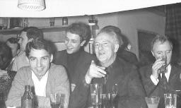 Fasnacht, Restaurant-Bar Barfüsser Zürich, 1967