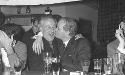 Fasnacht, Restaurant-Bar Barfüsser Zürich, 1967