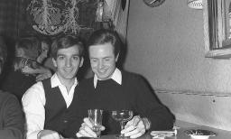 Fasnacht, Restaurant-Bar Barfüsser Zürich, 1967