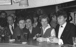 Fasnacht, Restaurant-Bar Barfüsser Zürich, 1967