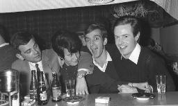 Fasnacht, Restaurant-Bar Barfüsser Zürich, 1967