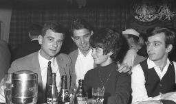 Fasnacht, Restaurant-Bar Barfüsser Zürich, 1967