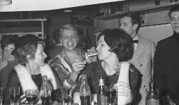 Fasnacht, Restaurant-Bar Barfüsser Zürich, 1967