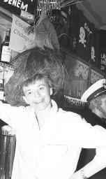 Fasnacht, Restaurant-Bar Barfüsser Zürich, 1967