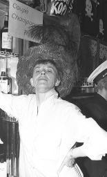 Fasnacht, Restaurant-Bar Barfüsser Zürich, 1967
