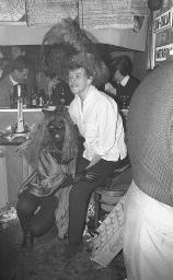 Fasnacht, Restaurant-Bar Barfüsser Zürich, 1967