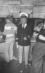 Fasnacht, Restaurant-Bar Barfüsser Zürich, 1967