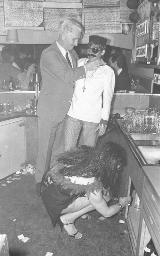 Fasnacht, Restaurant-Bar Barfüsser Zürich, 1967