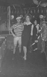 Fasnacht, Restaurant-Bar Barfüsser Zürich, 1967